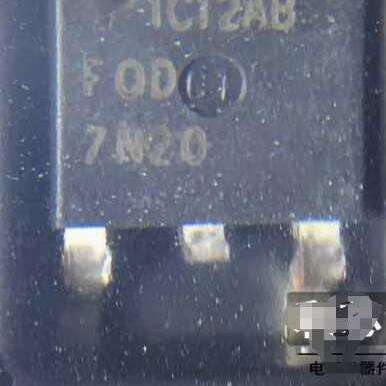 场效应三极管汽车电脑板FQD7N20