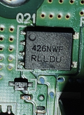 426NWF 5C426N 汽车方向机电脑板场效应管芯片 贴片QNF
