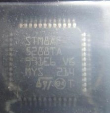 STM8AF5288TA TC 汽车电脑板单片机芯片 空白无数据