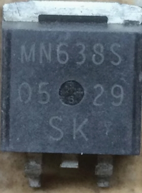 MN638S 可直拍 用于汽车模块 380V 6A 1.2W