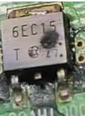 6EC15 本田混动DC模块电脑板肖特基二极管TO252