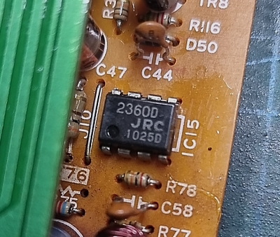 2360D汽车电脑板芯片