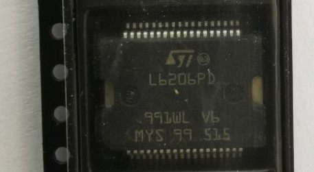 L6206PD汽车电脑板电机