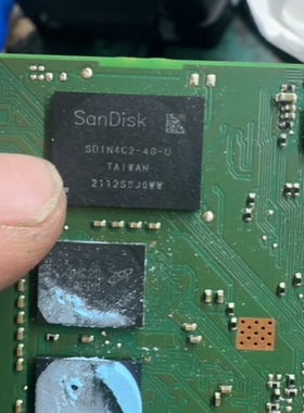 SDIN4C2-4G SDIN4C2-4G-U 4G字库 汽车导航中控电脑板eMMC闪存BGA