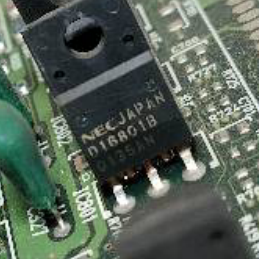 D16801B 汽车电脑板插脚三极管 全新