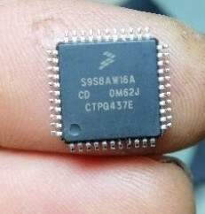 S9S8AW16ACD 0M62J马自达昂克赛拉空调面板无反应按键失灵CPU芯片