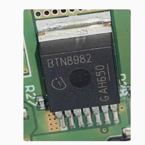 BTN8982  电桥驱动器 贴片TO-263-8 汽车易损电脑板芯片