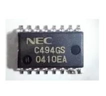 UPC494GS C494GS C494G 贴片SOP16 开关稳压器 现货