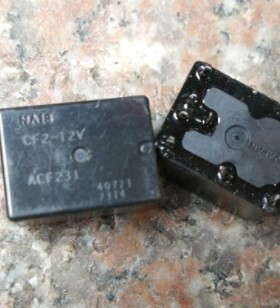 CF2-12V ACF231 8脚位 拆车测试好 质量保证