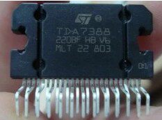 TDA7381 汽车音响功放IC芯片模块