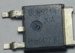 BUK9214-30A 汽车电脑板贴片三极管 全新