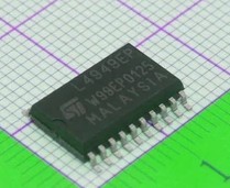 L4949EP 起亚冷车遥控器开不了门中控按钮失灵玻璃升降器易损芯片