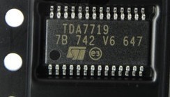 TDA7719 TDA7719TR 汽车音响功放IC 热卖 7719 TSSOP28