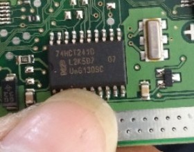 八位元缓冲器/线路驱动器 74HC241D 贴片SOP-20 新进口