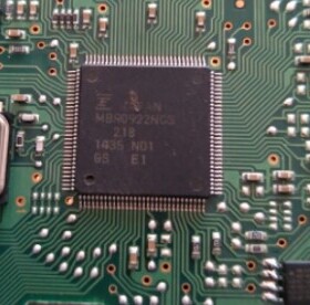 MB90922NCS 汽车电脑板芯片 全新