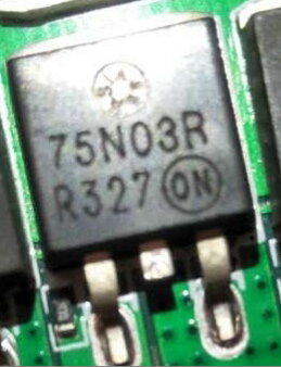75N03R TO263 贴片三极管 现货质量保证