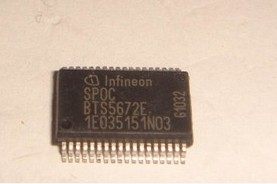 BTS5672E 奔驰汽车电脑板照明电源驱动芯片 灯光驱动IC