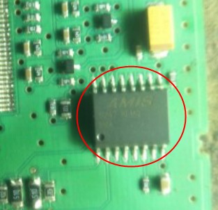 AMIS REMQ-PSA 汽车电脑板芯片 全新现货