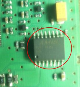 AMIS REMQ-PSA 汽车电脑板芯片 全新现货