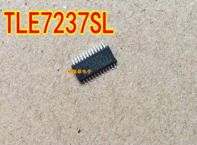 TLE7237SL 汽车电脑板增强继电器控制的SPI驱动器芯片 现货