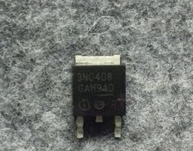 3N0408 汽车电脑板易损常用场效应三极管TO252贴片三极管进口直拍