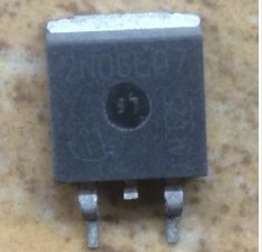 2N06L07 汽车电脑板易损常用三极管 全新现货