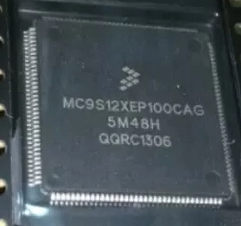 MC9S12XEP100CAG 5M48H 汽车单片机CPU芯片 贴片144脚 空白无程序