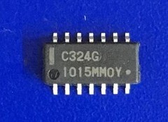C324G 14脚位 汽车电脑板常用易损芯片 可直拍
