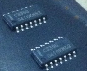 C339G UPC339G 四路比较器芯片 SOP-14封装 全新进口
