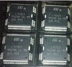 L9707 汽车发动机电脑板易损喷油芯片 全新