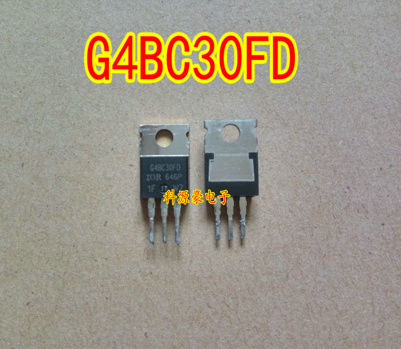 G4BC30FD IRG4BC30FD 进口拆机测试好质量保证有现货可直拍