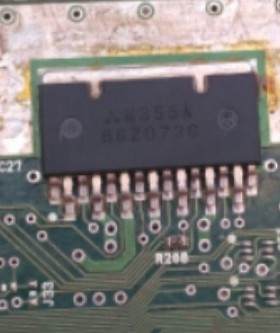 M355A 三菱变速箱驱动芯片 专业汽车发动机电脑车身电脑板IC芯片