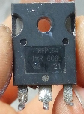 IRFP064 IRFP064N 汽车鼓风机易损场效应三极管拆机测试好