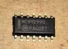 NCV4299G 汽车电脑板易损稳压电源芯片 贴片14脚 全新