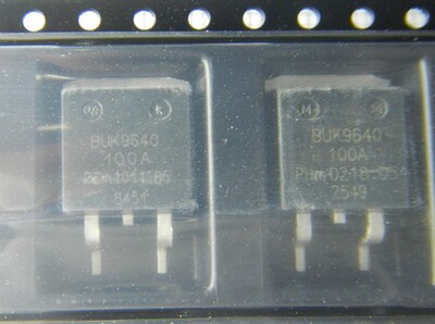 BUK9640-100A发动机电脑易损场管