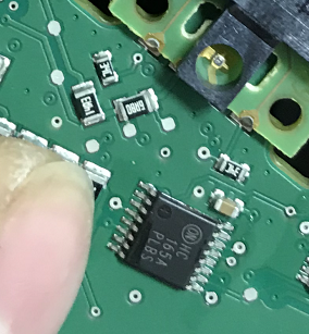 hc165a汽车电脑板易损芯片