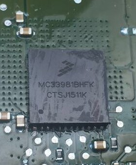 MC33981BHFK 汽车电脑板易损芯片 全新