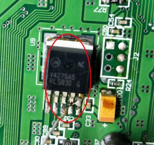 v4275a5大众仪表易损5v稳压电源