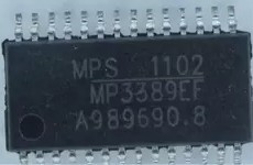MP3389EF 显示屏驱动芯片 全新现货