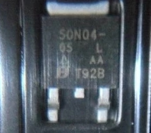 50N04 50N04-05L 大众途观手刹模块手刹放不开易损场效应三极管