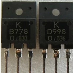 2SB778 2SD998 B778 D998 音频功放IC配对管 拆机测试好一对3元