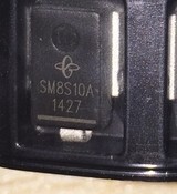SM8S10A 伍德沃德OH6发动机电脑板TVS瞬态抑制二极管 进口