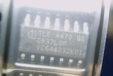 TLE4470GS 汽车电脑板驱动芯片 全新