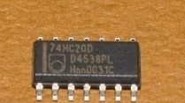 74HC20D 全新进口现货 SOP14脚