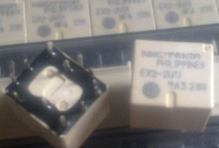 EX2-2U1J 全新 宝马FEM玻璃窗中控门锁继电器 全新 10脚位