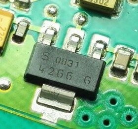 4266G TLE4266G 大众仪表EM4093旁易损贴片小三极管 现货