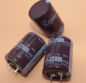 25V22000UF 改装疝气灯常用解码电容