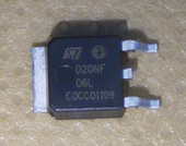 D20NF06L 汽车电脑板贴片常用三极管全新 TO252