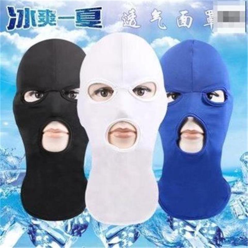 焊工防烤脸神器全脸防烫脸部面罩男防晒罩电焊工专用防护头套冰丝