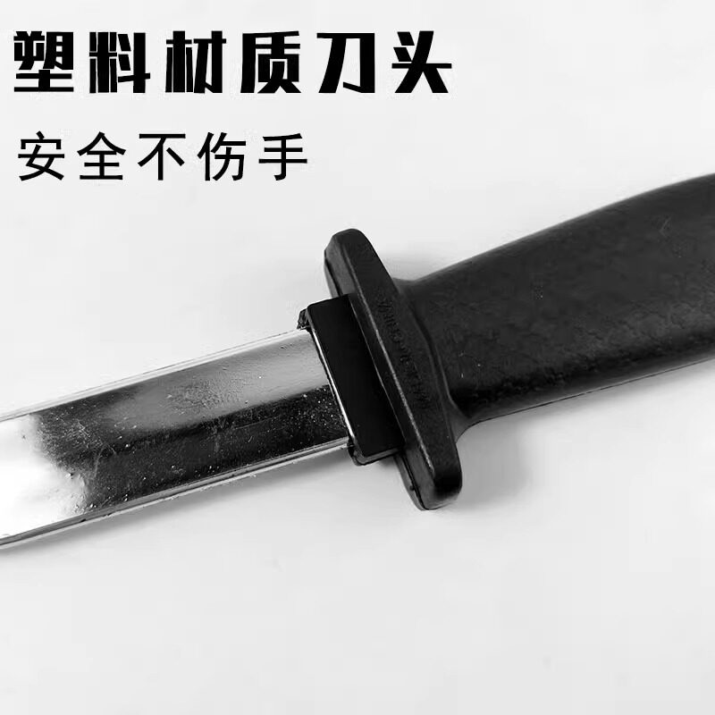 儿童男孩礼物玩具弹簧刀伸缩仿真